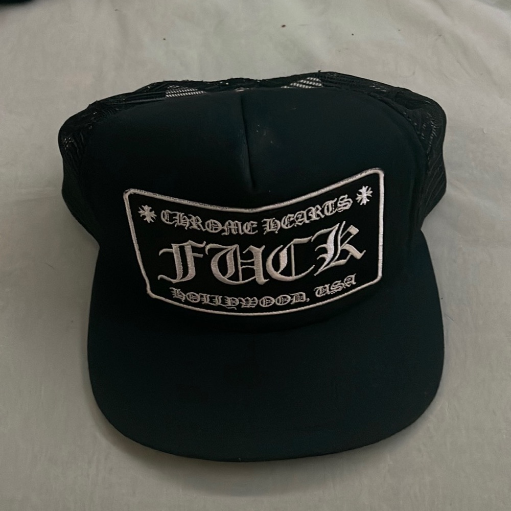 Like brand new chrome hearts hat
